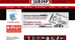 Desktop Screenshot of jurimp.pl