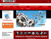 Tablet Screenshot of jurimp.pl